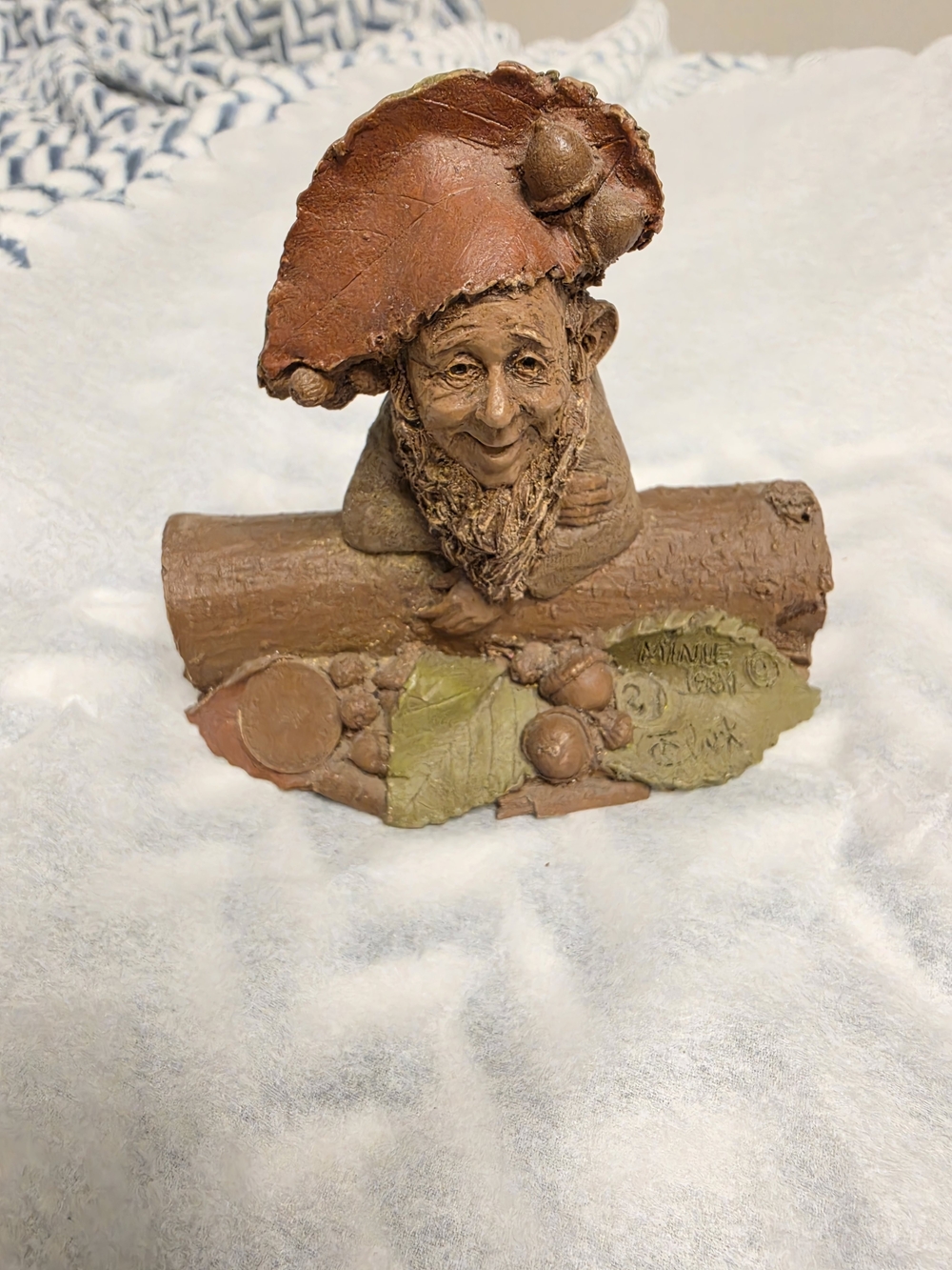 Minie Gnome Handcrafted By Tom Clark #21